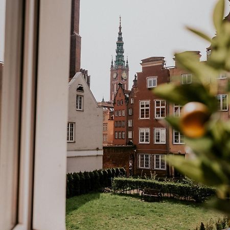 Lemon Tree Apartament Sw Ducha Gdansk Apartment Bagian luar foto