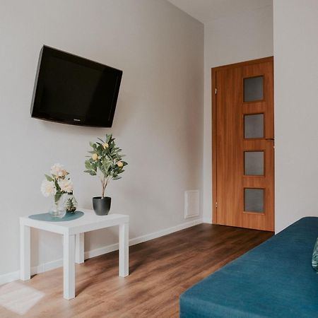 Lemon Tree Apartament Sw Ducha Gdansk Apartment Bagian luar foto