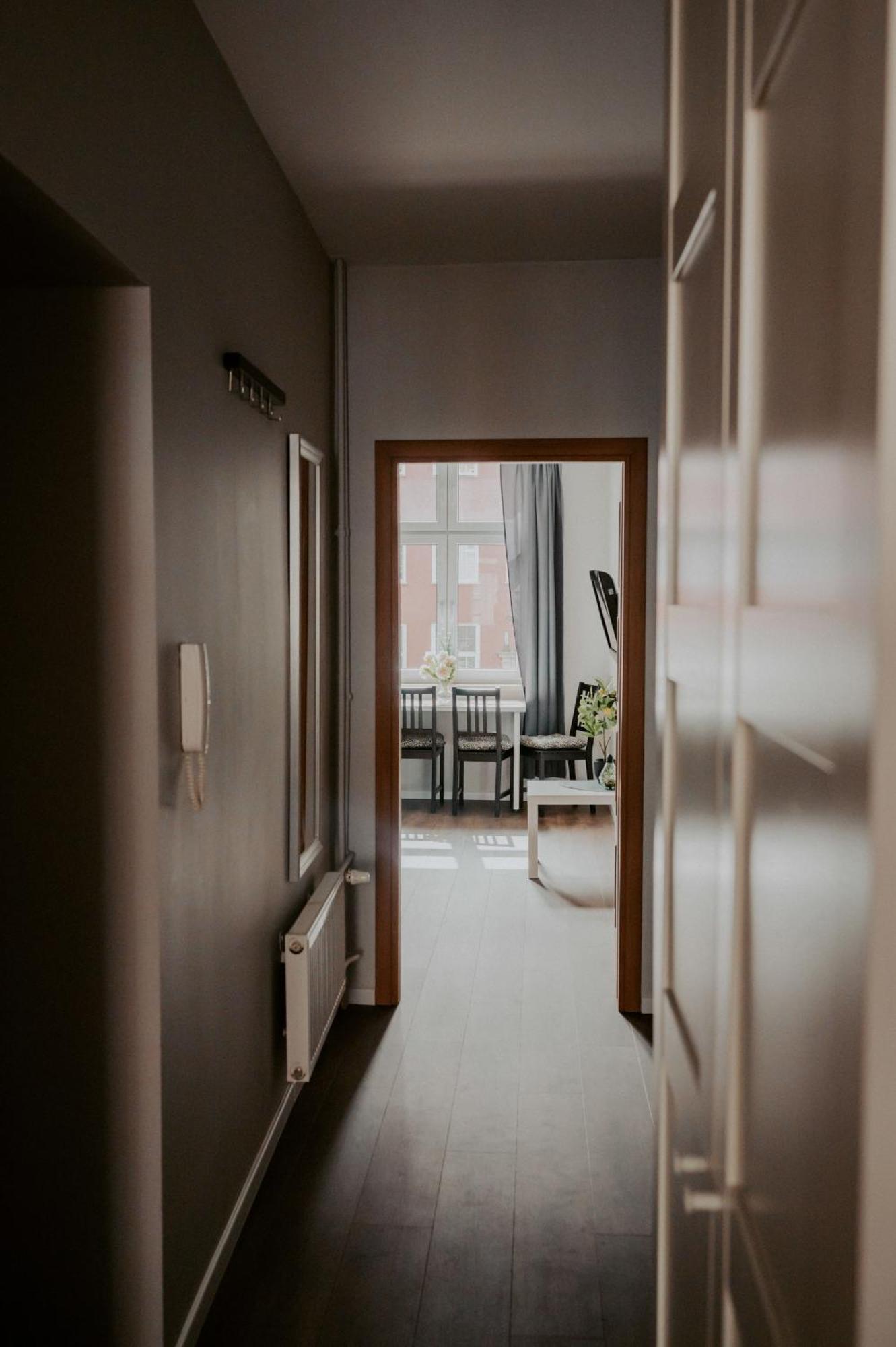Lemon Tree Apartament Sw Ducha Gdansk Apartment Bagian luar foto