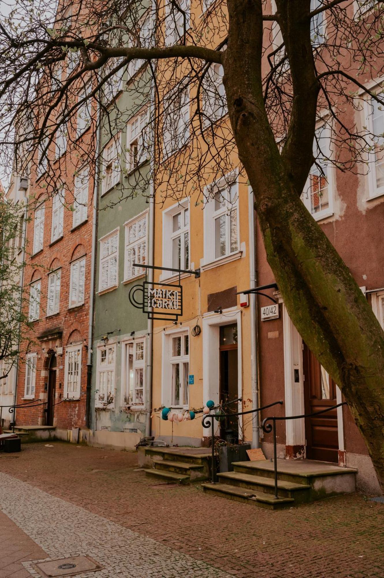 Lemon Tree Apartament Sw Ducha Gdansk Apartment Bagian luar foto