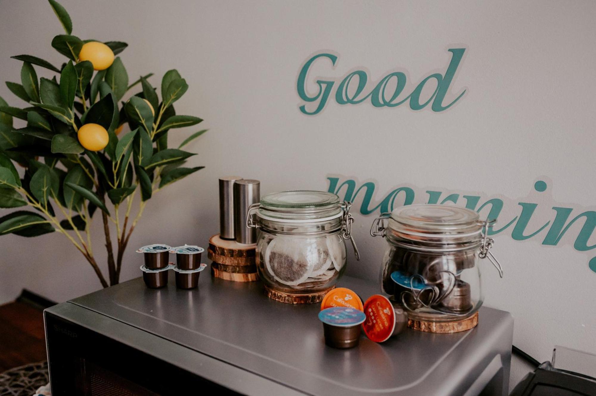 Lemon Tree Apartament Sw Ducha Gdansk Apartment Bagian luar foto