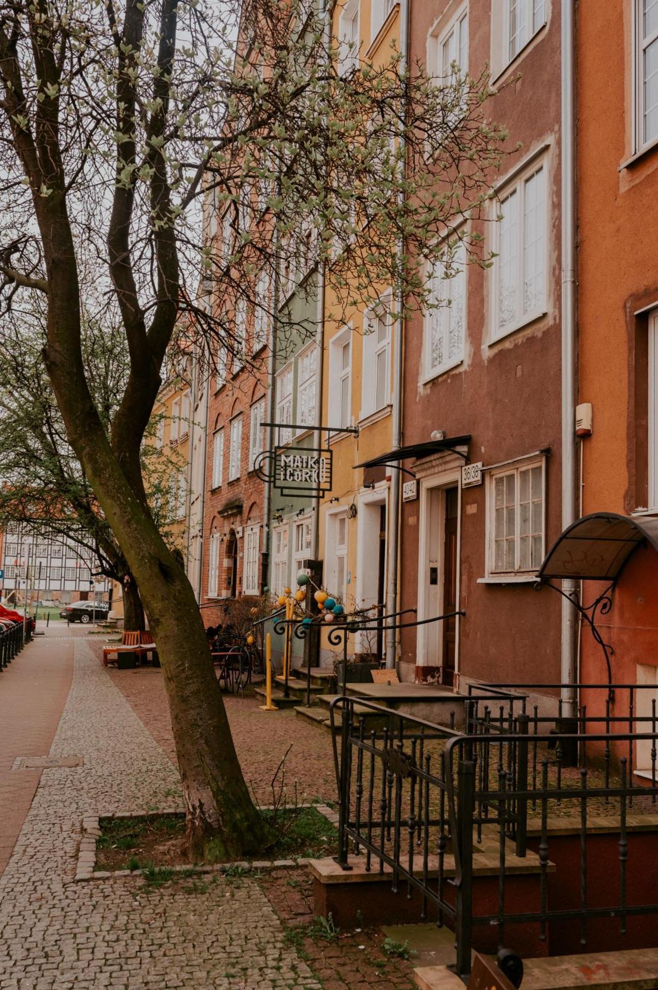 Lemon Tree Apartament Sw Ducha Gdansk Apartment Bagian luar foto