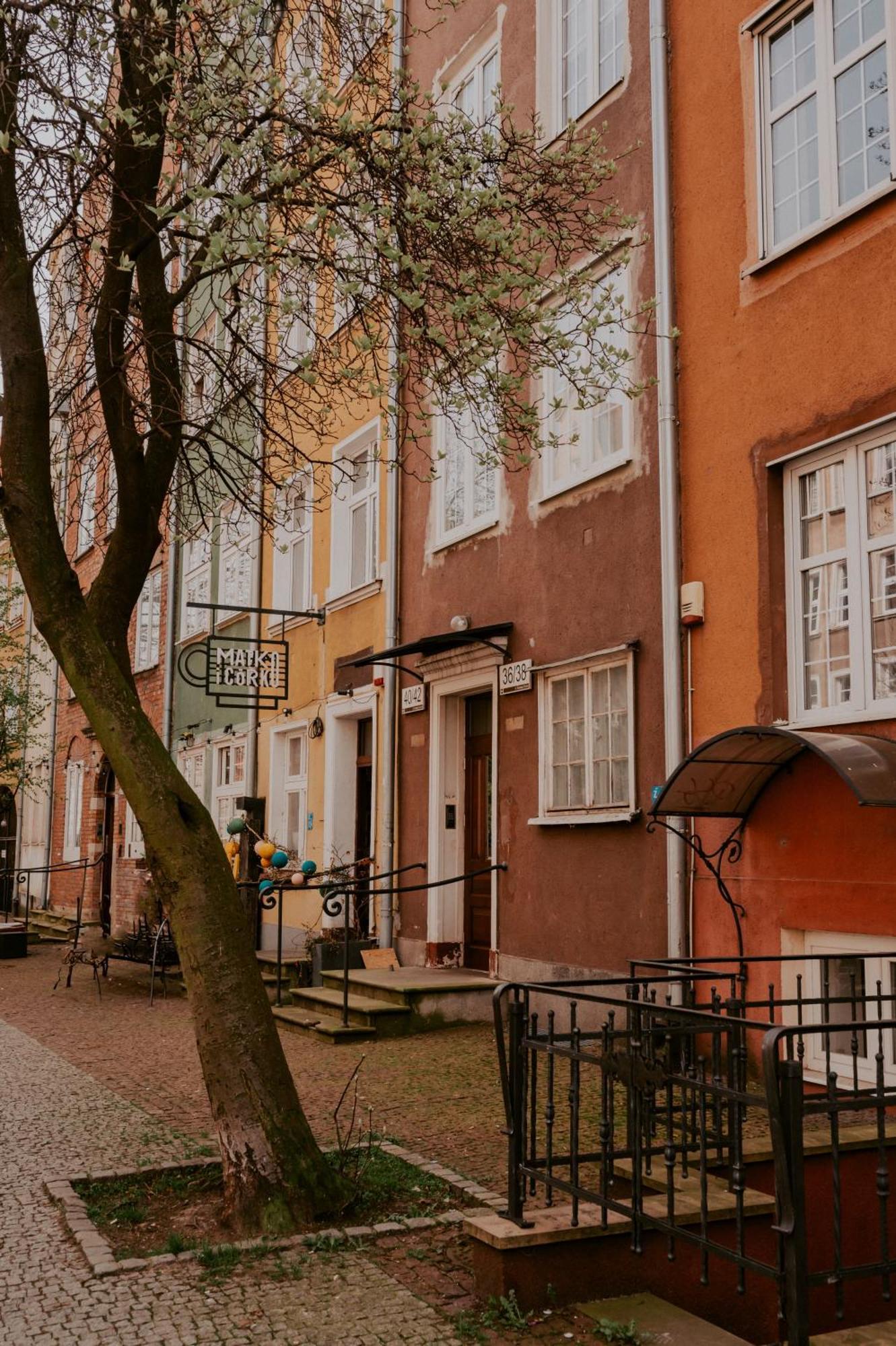 Lemon Tree Apartament Sw Ducha Gdansk Apartment Bagian luar foto