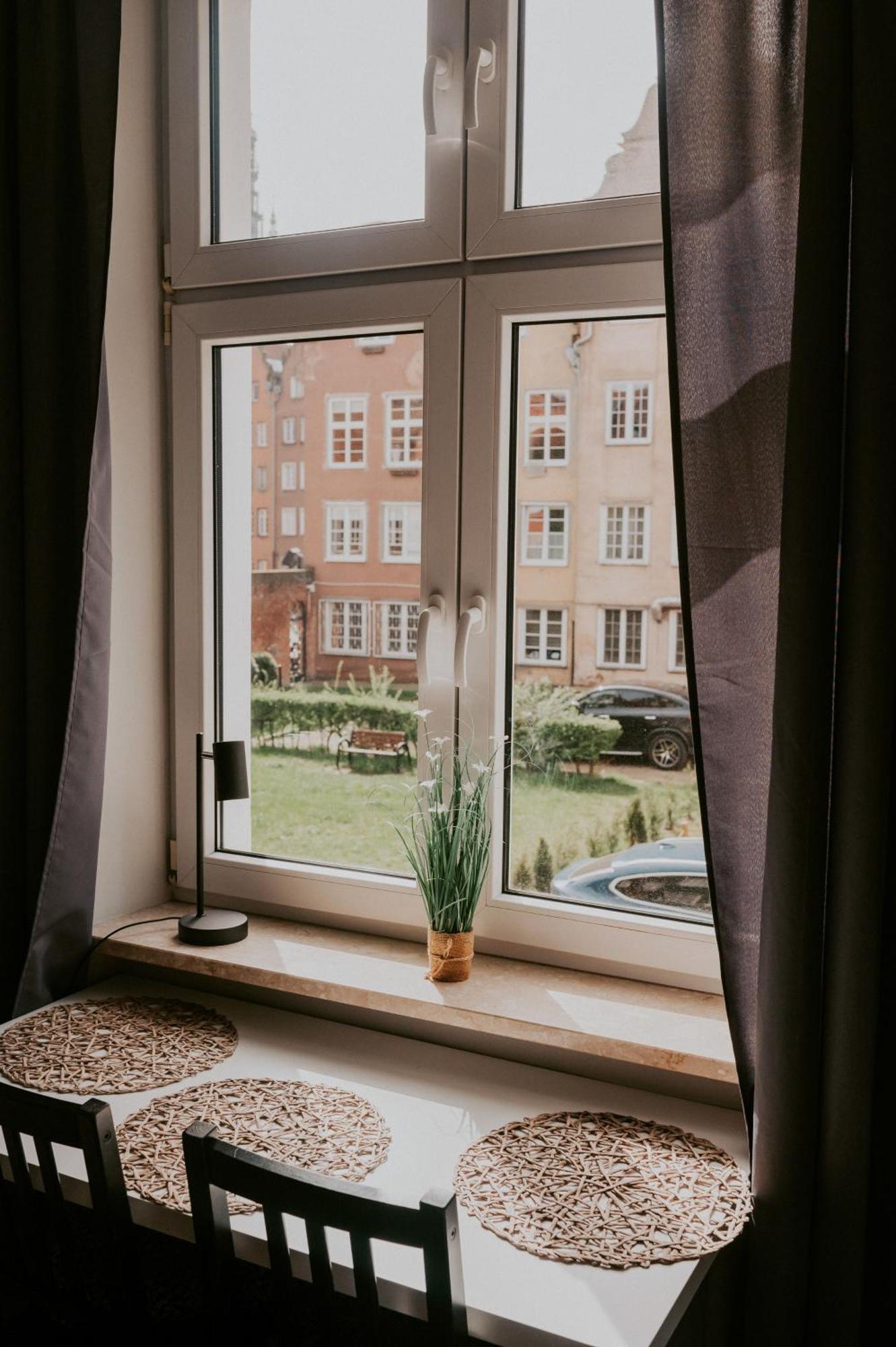 Lemon Tree Apartament Sw Ducha Gdansk Apartment Bagian luar foto