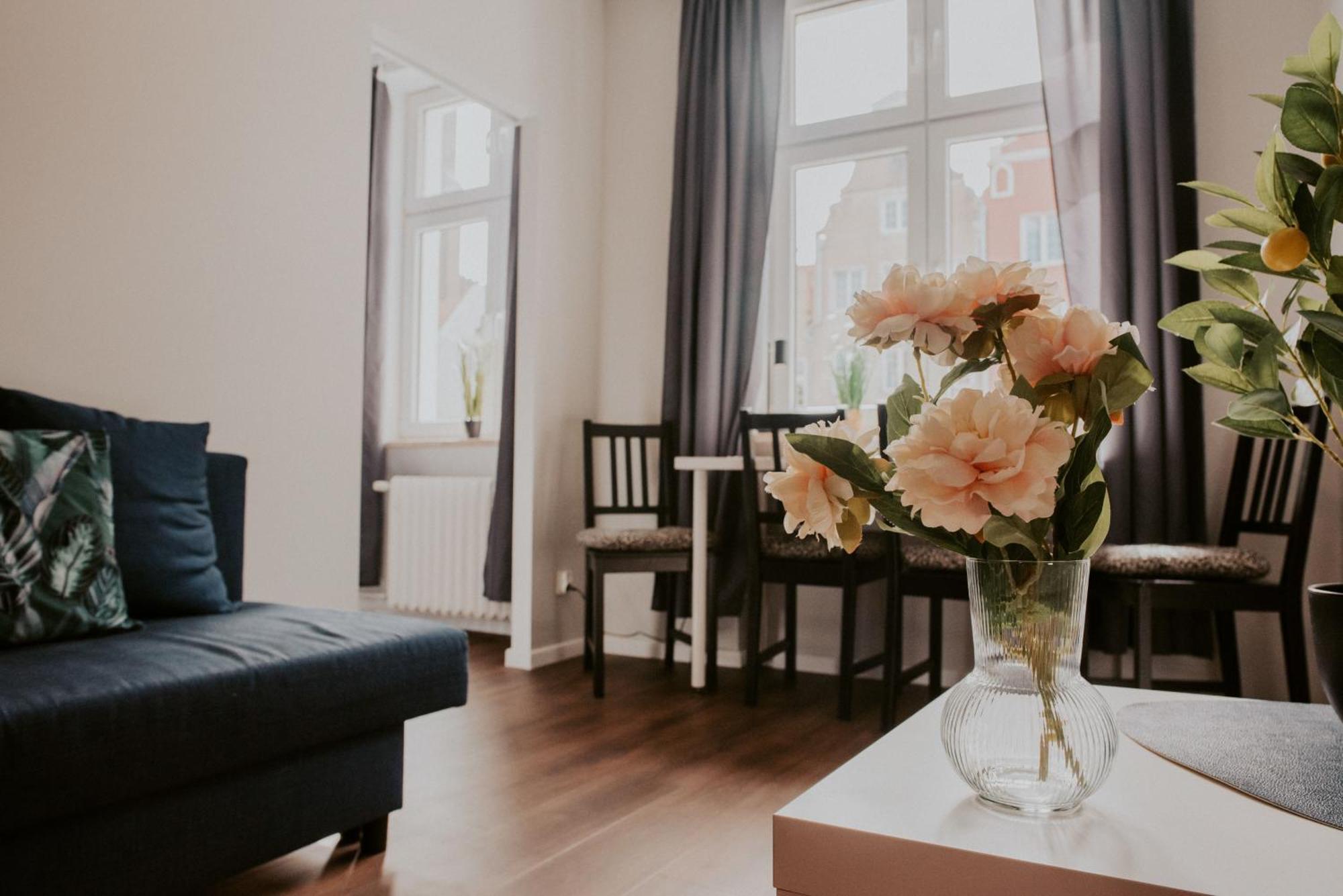 Lemon Tree Apartament Sw Ducha Gdansk Apartment Bagian luar foto