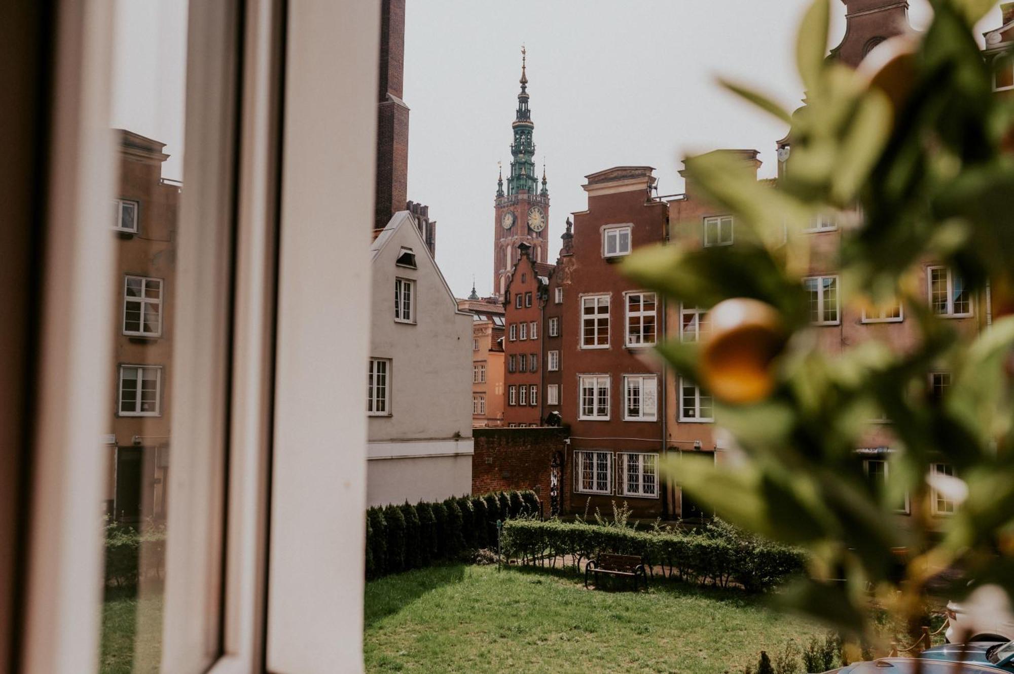 Lemon Tree Apartament Sw Ducha Gdansk Apartment Bagian luar foto