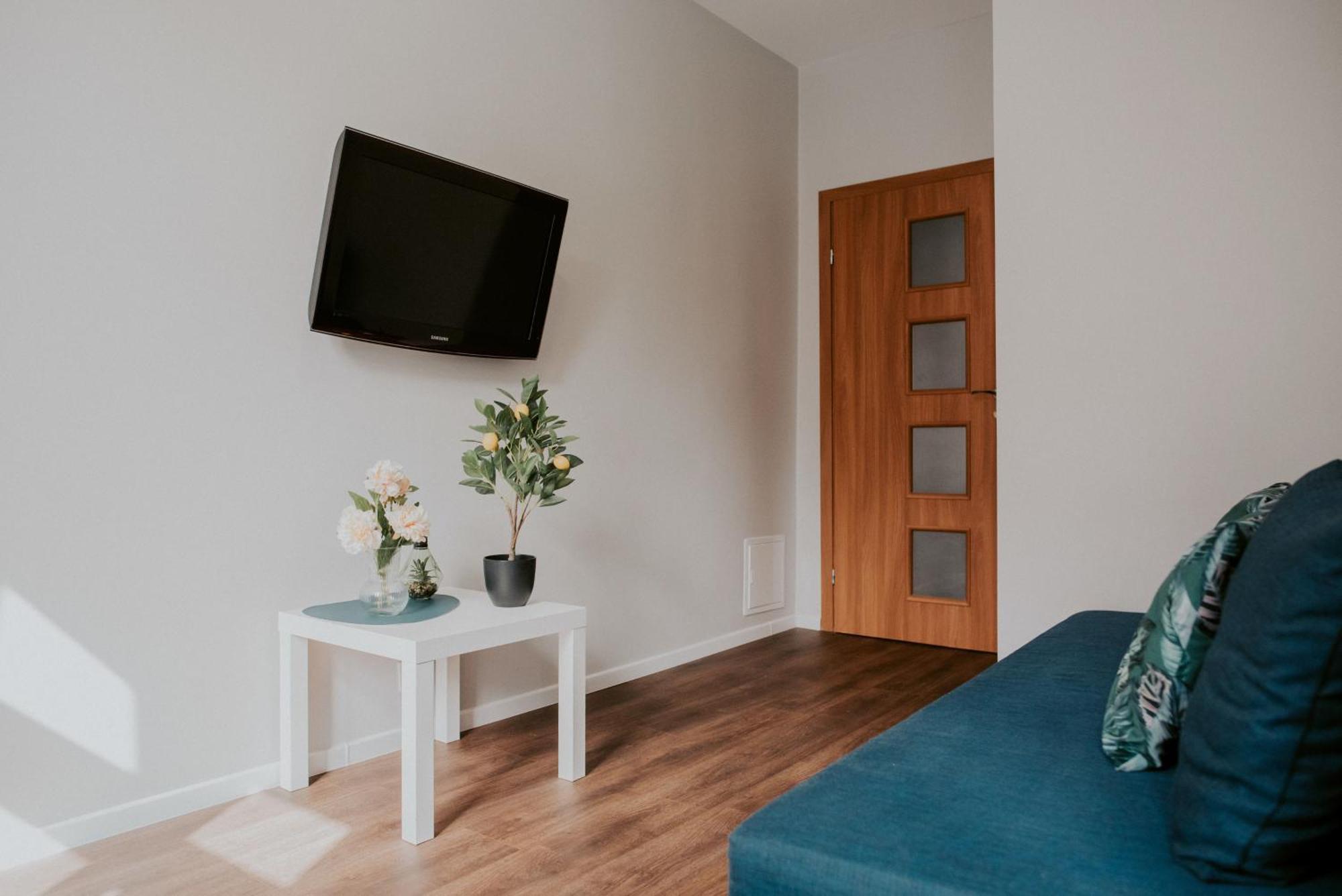 Lemon Tree Apartament Sw Ducha Gdansk Apartment Bagian luar foto