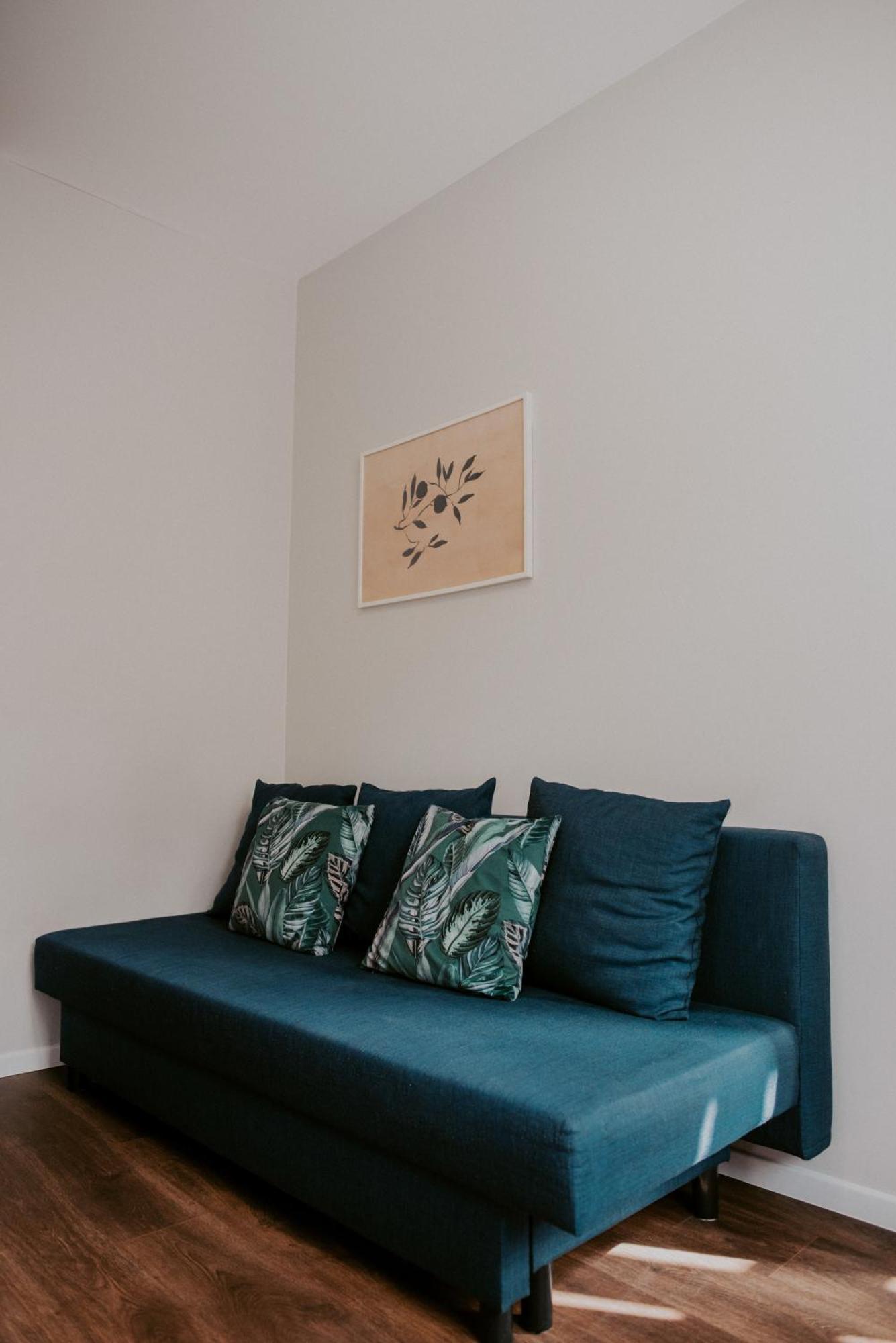 Lemon Tree Apartament Sw Ducha Gdansk Apartment Bagian luar foto