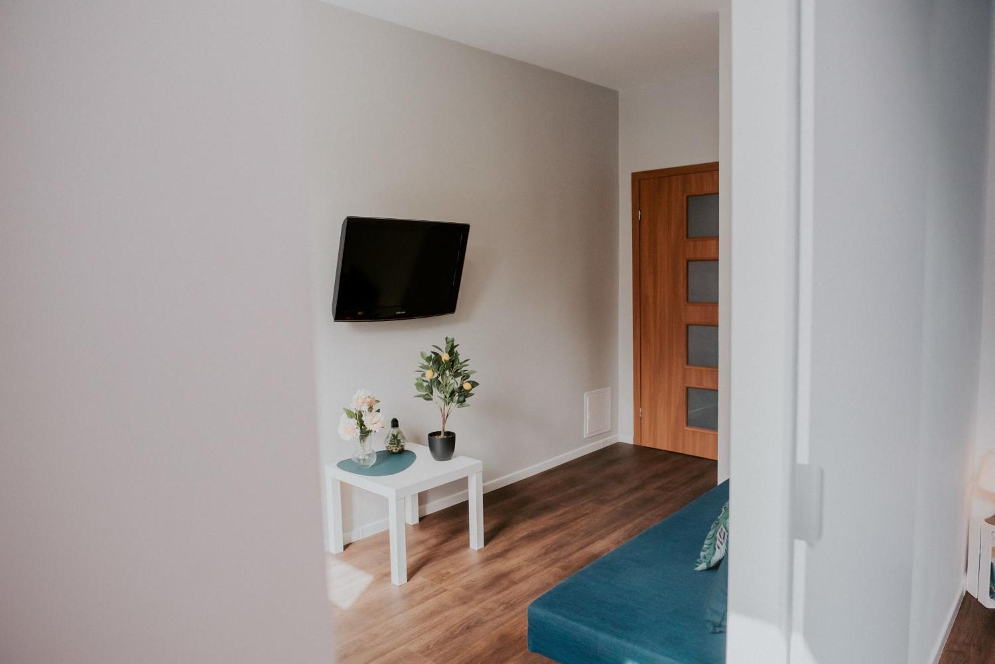 Lemon Tree Apartament Sw Ducha Gdansk Apartment Bagian luar foto