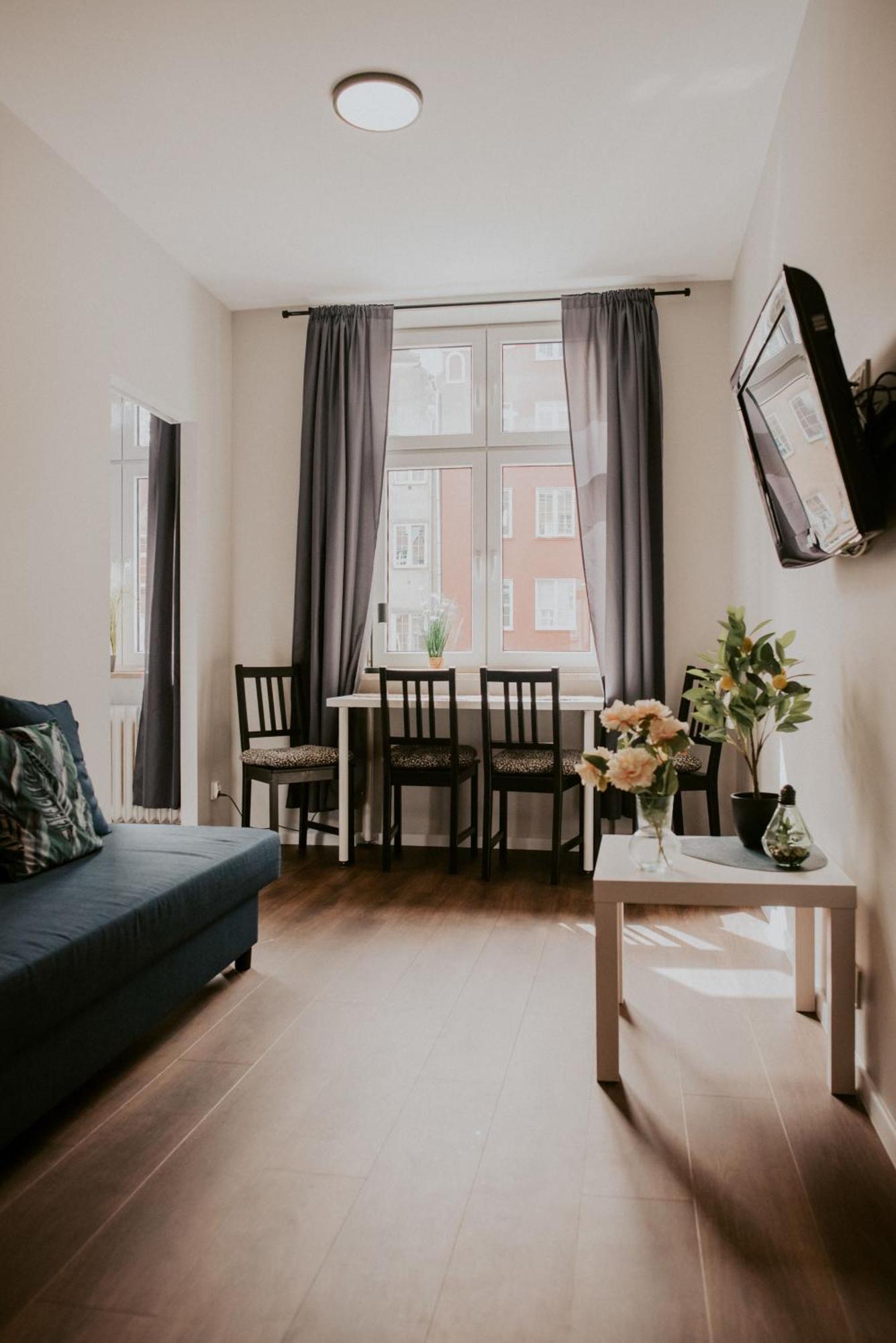 Lemon Tree Apartament Sw Ducha Gdansk Apartment Bagian luar foto