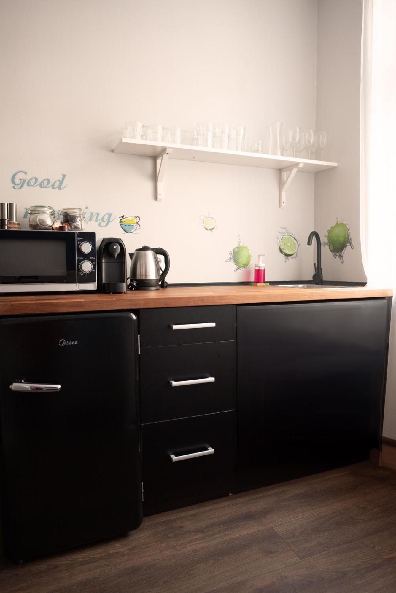 Lemon Tree Apartament Sw Ducha Gdansk Apartment Bagian luar foto