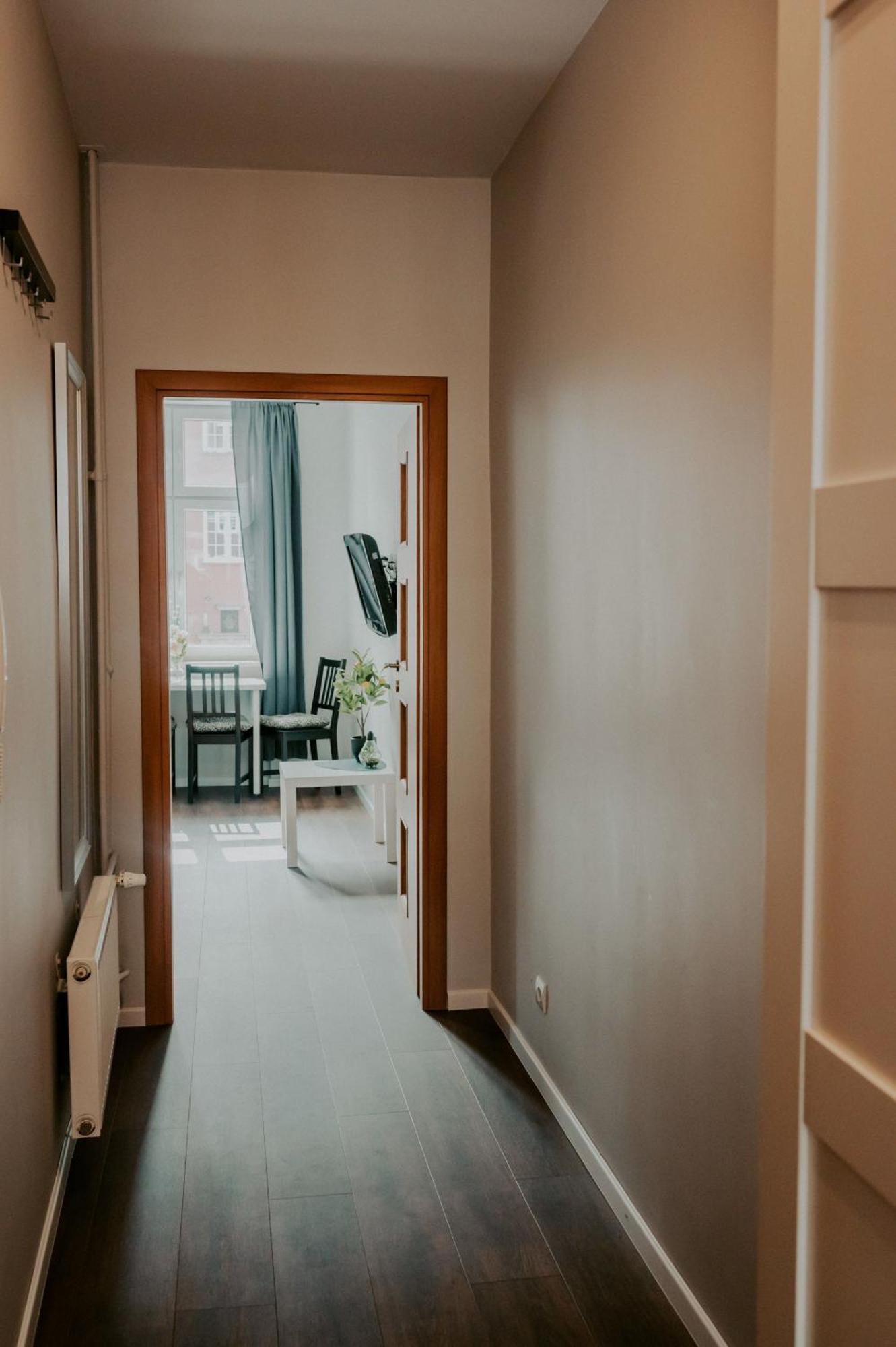 Lemon Tree Apartament Sw Ducha Gdansk Apartment Bagian luar foto