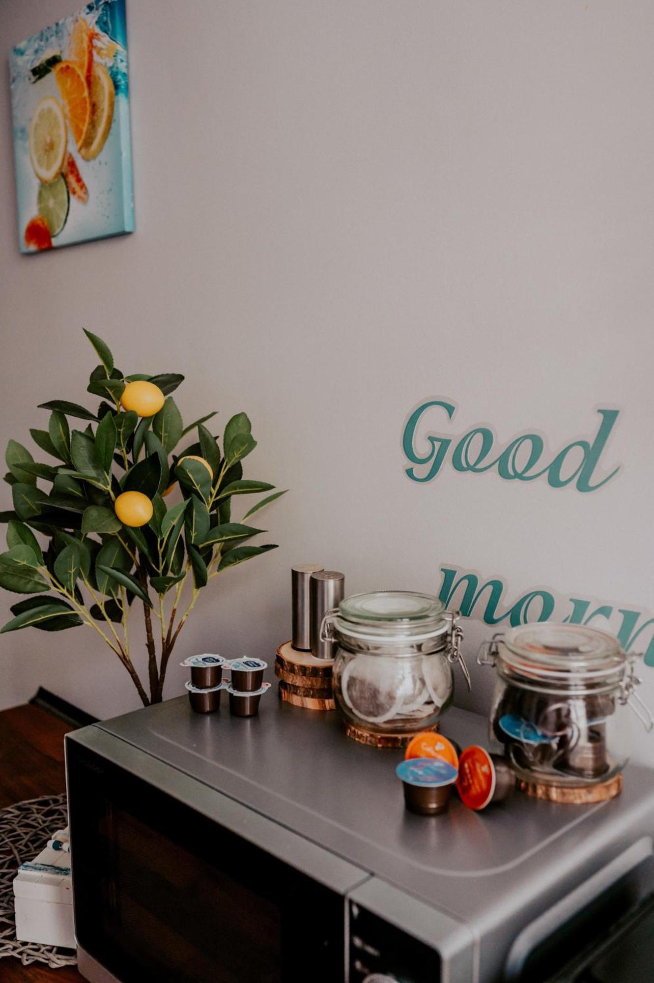Lemon Tree Apartament Sw Ducha Gdansk Apartment Bagian luar foto