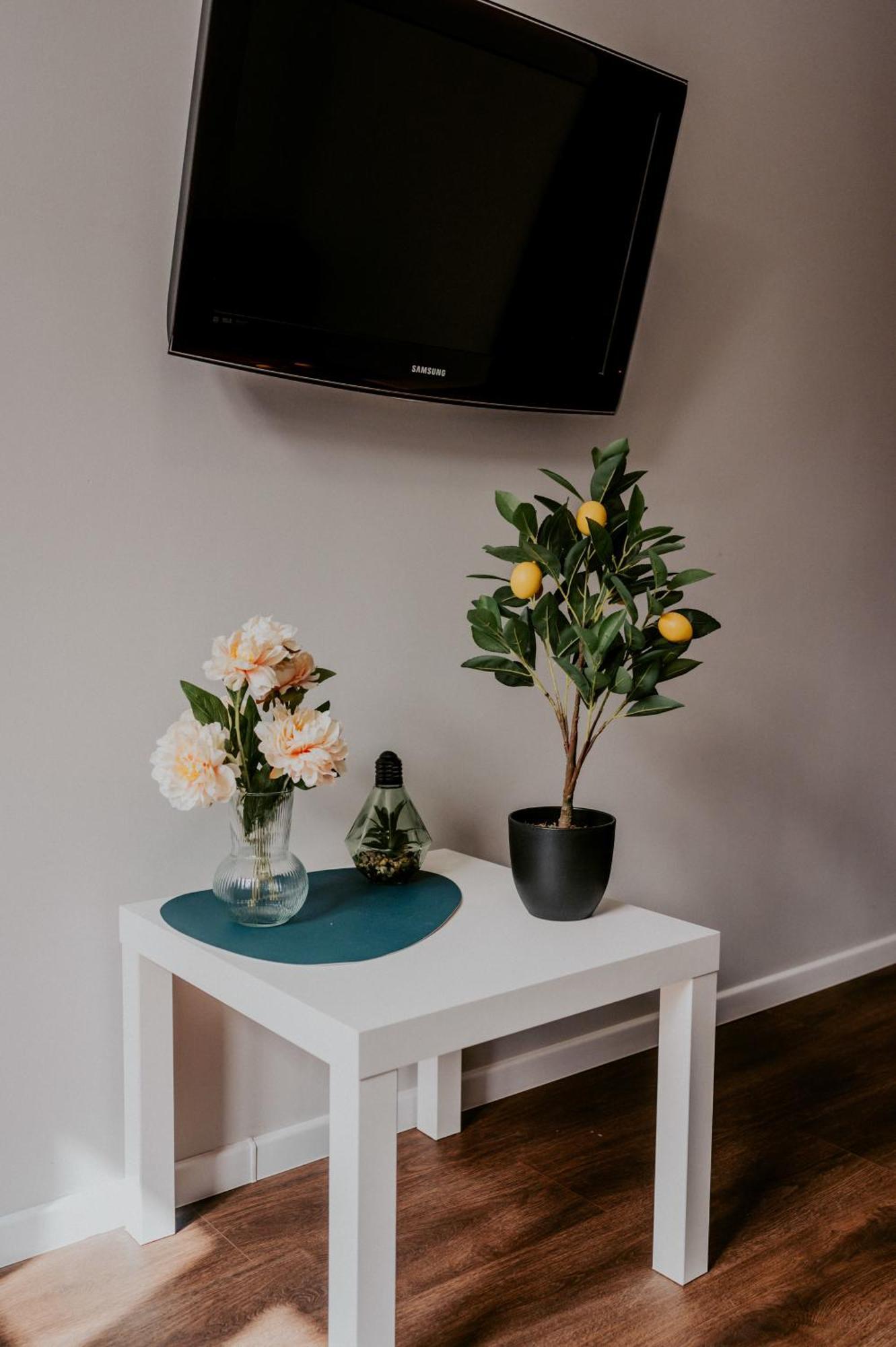 Lemon Tree Apartament Sw Ducha Gdansk Apartment Bagian luar foto